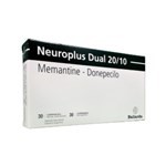 Baliarda Neuroplus Dual Memantine + Donepecilo 20 / 10Mg x 60 Comp (30+30) #1