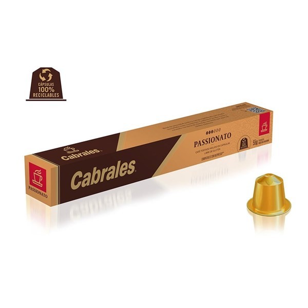 Cápsula de Café Pasionatto x 55 Grs Cabrales #1