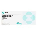 Arcoxia 60 Mg | 28 Comprimids | Etoricoxib #1