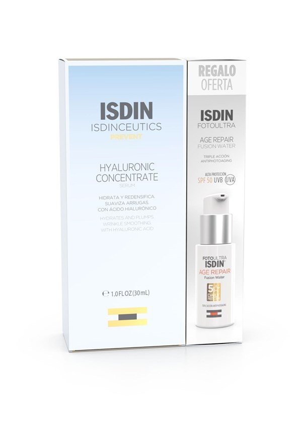 Isdinceutics Pack Hyaluronic Concentrate 30 ml + Age Repair 25 ml #1