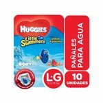 Pañales Para La Pileta Huggies Little Swimmers g #1