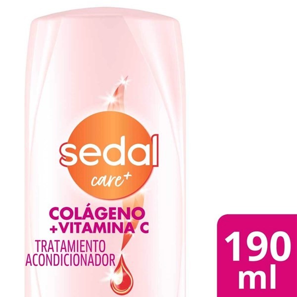 Acondicionador Sedal Colageno Y Vitamina C 190 ml