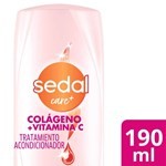 Acondicionador Sedal Colageno Y Vitamina C 190 Ml #1