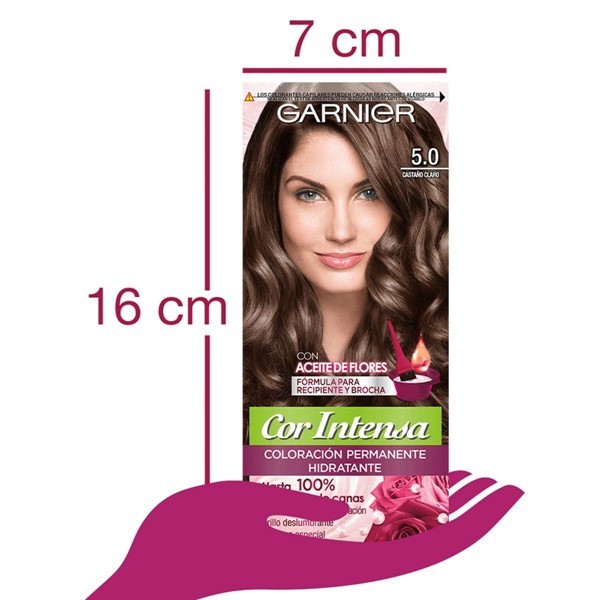 NUTRISSE Cor Intensa Tinta N°5.0 Castaño Claro  alt