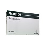 Baliarda Rixatyl Rivaroxabán 20 Mg x 30 Comp Recubiertos #1