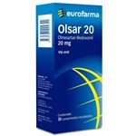 Olsar 20mg | 30 comprimidos | Mesartán #1