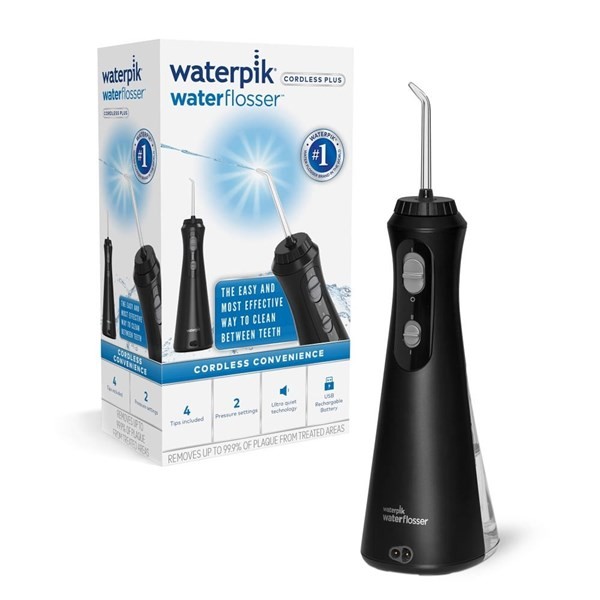 Water Picks Ducha Bucal Water Pik 49 cordless plus negra wp alt