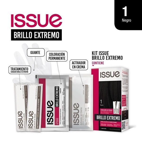 Issue Kit Coloracion Brillo Extremo N°1 alt