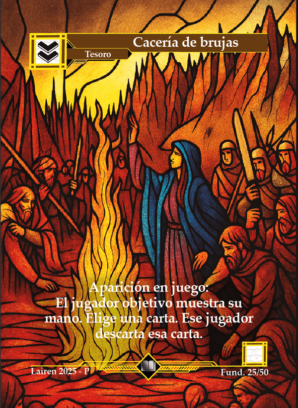 025 Caceria De Brujas Full Art Foil #1