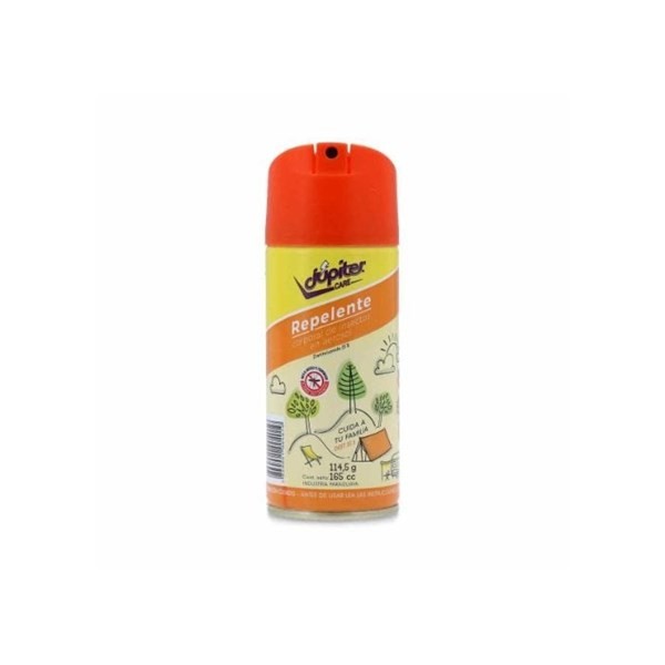 Repelente En Aerosol Júpiter | 165 ml