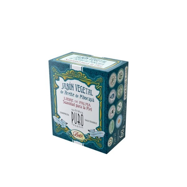 Boti-K Jabón Vegetal de Aceite de Coco de Mbocayá 60 gr #1
