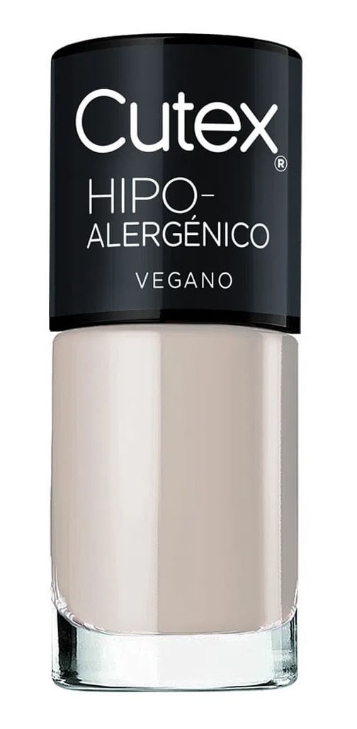 Revlon Cutex Romantic Esmalte Hipoalergénico Vegano 053 gris Luminé #1