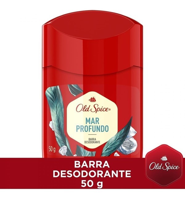 Old Spice Desodorante en Barra Mar Profundo 50 gr