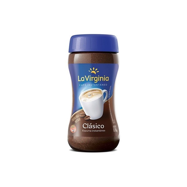 Café La Virginia Clasico Espuma X170g
