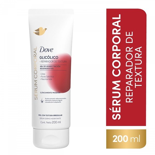 Dove Serum Corporal Glicolico  200 ml #1