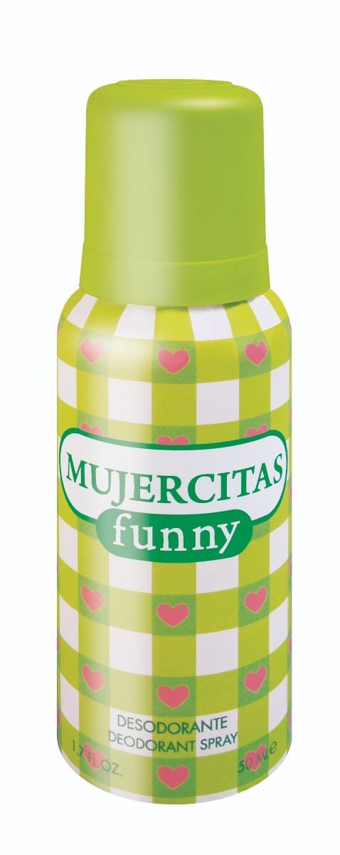 Mujercitas Aerosol Funny Desodorante 102 ml #1