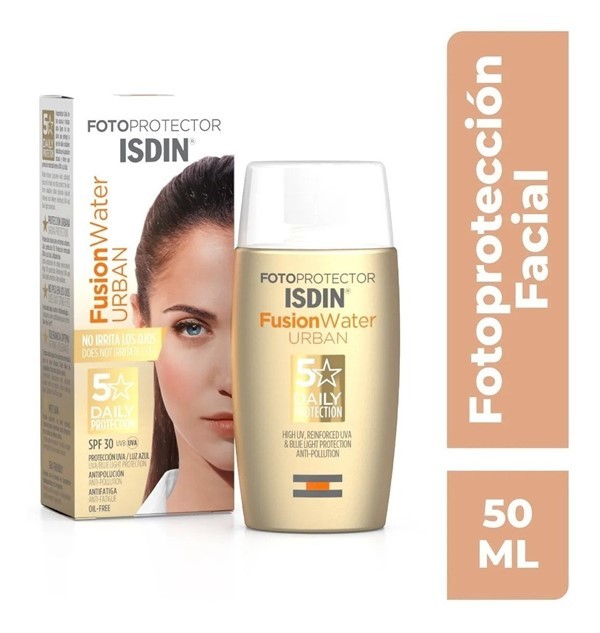 Isdin Fotoprotector Fusion Water Urban Spf30 50 ml #1