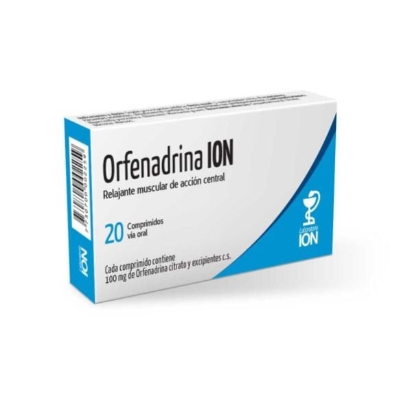 Orfenadrina | 20 Comprimidos | Orfenadrina  #1
