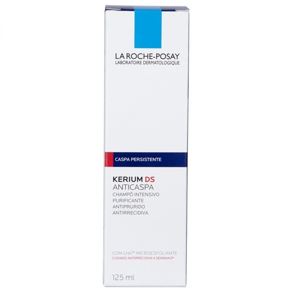 La Roche Posay Kerium Ds Shampoo Intensivo Anticaspa Microexfoliante 125 ml alt