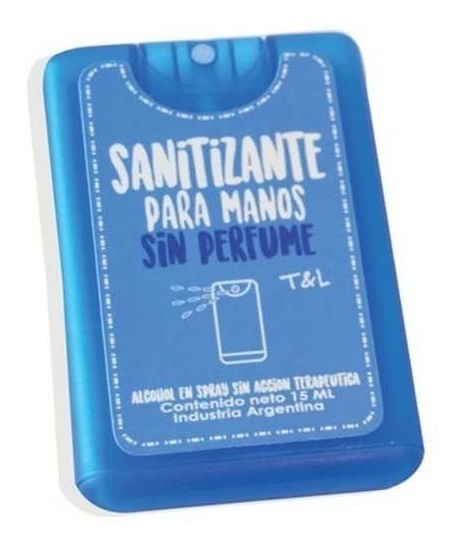 Thelma & Louise Thelma Y Louise Alcohol en Spray Sanitizante Para Manos 15 ml #1