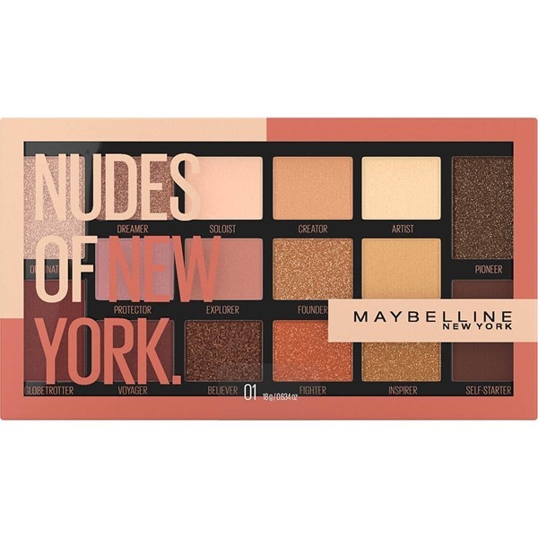 Paleta de Sombras Maybelline Nudes Of New York #1