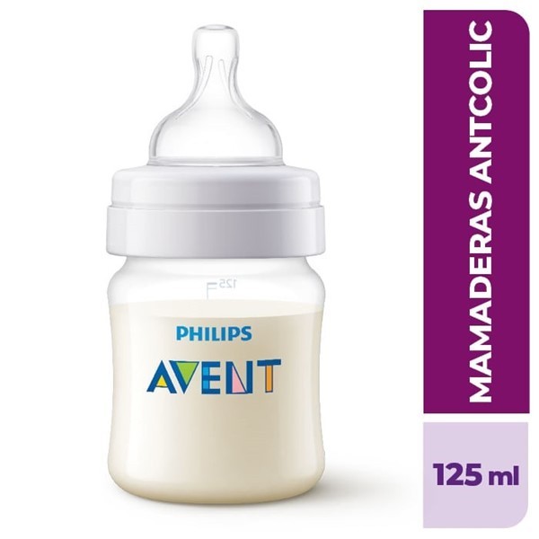 Mamaderas Anticolic Philips Avent 125 ml Scf810/19 #1
