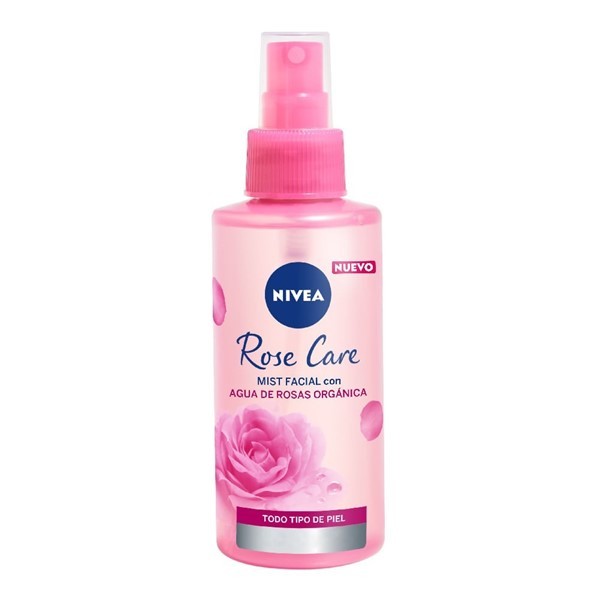 Nivea Mist Facial Refrescante  Rose Care Para Todo Tipo de Piel 150 ml #1