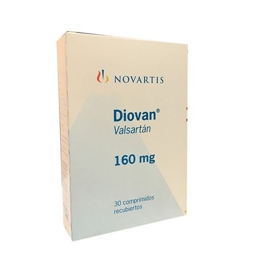 Diovan 160 Mg | 30 Comprimidos | Valsartán #1