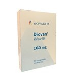 Diovan 160 Mg | 30 Comprimidos | Valsartán #1