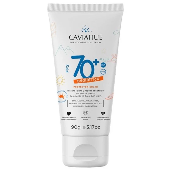 Caviahue Protector Solar Fps 70+ Pediátrico 90 gr
