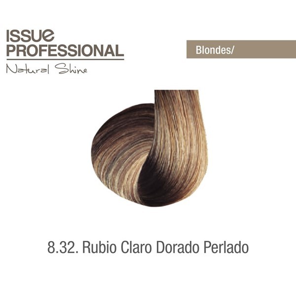 Issue Tintura Profesional Natural Shine Pomo Ammonia Free Color N°8.32 Rub Cldi alt