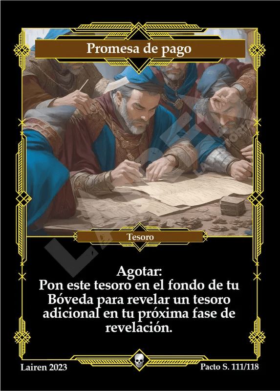 111 Promesa De Pago 1ra Edicion