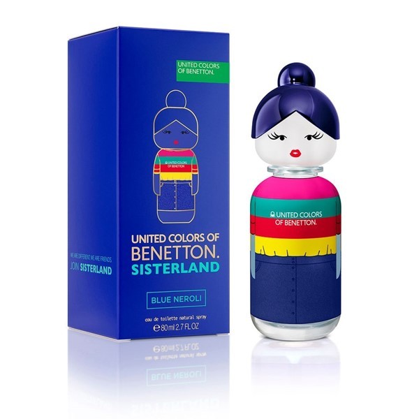 Benetton Sisterland Blue Neroli For Woman EDT x 80 ML #1