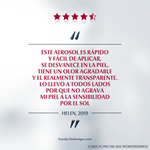 Eucerin Protector Solar Corporal en Spray Toque Seco Piel Sensible Fps50 200 ml #6