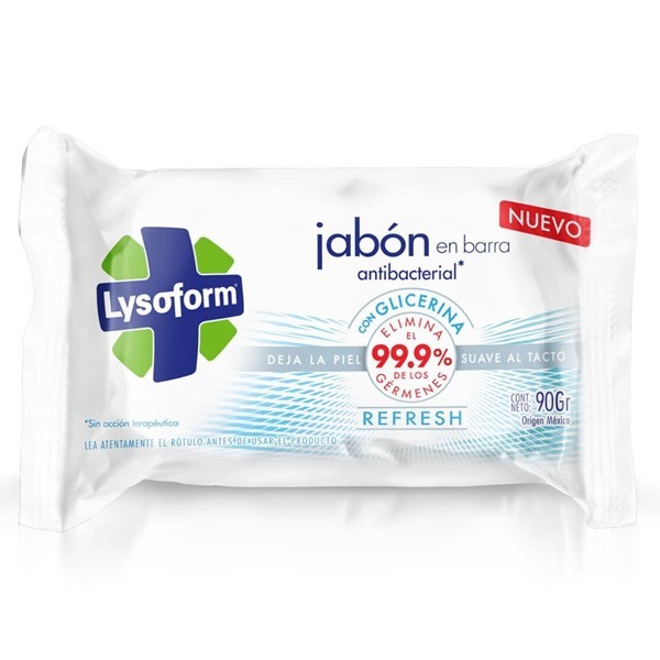 Lysoform Jabon Refresh 90 Gr #1