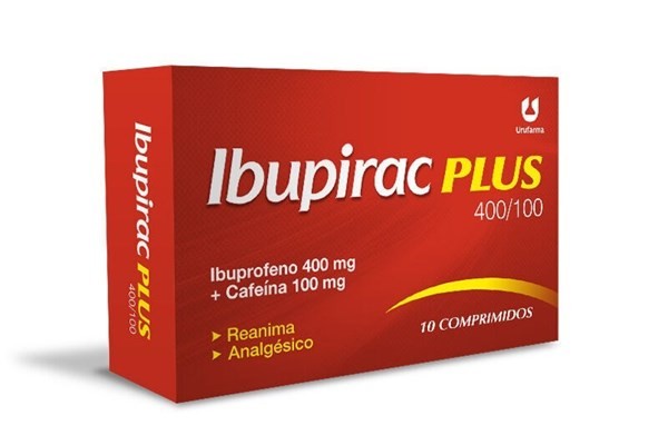 Ibupirac Plus 400/100 | 10 comprimidos #1