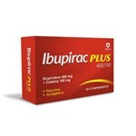 Ibupirac Plus 400/100 | 10 comprimidos #1