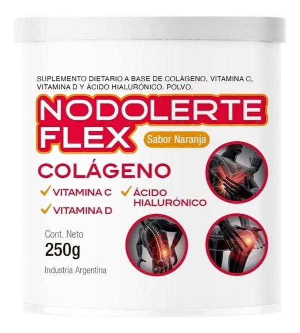Nodolerte Flex Colágeno Hidrolizado Polvo x 250 gramos Unico #1