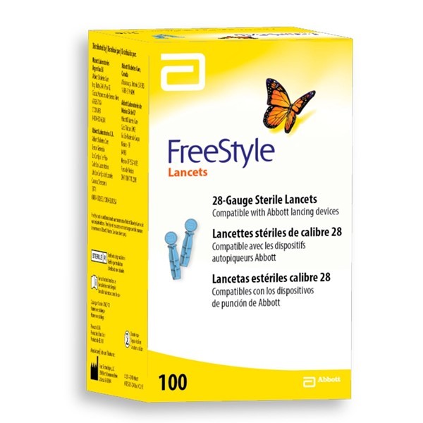 Freestyle Lancetas (100 Unidades) alt