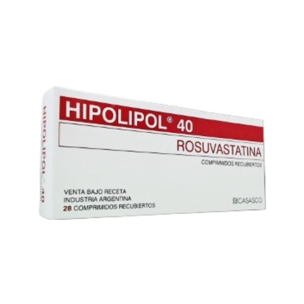 Casasco Hipolipol Rosuvastatina 40 Mg x 28 Comp Recubiertos #1