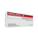 Casasco Hipolipol Rosuvastatina 40 Mg x 28 Comp Recubiertos #1