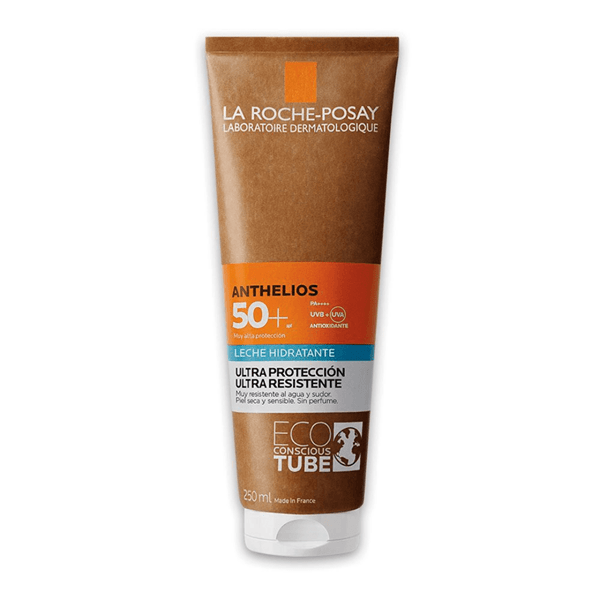 Anthelios Leche Hidratante La Roche Posay Eco Tube SPF 50+ 250ml