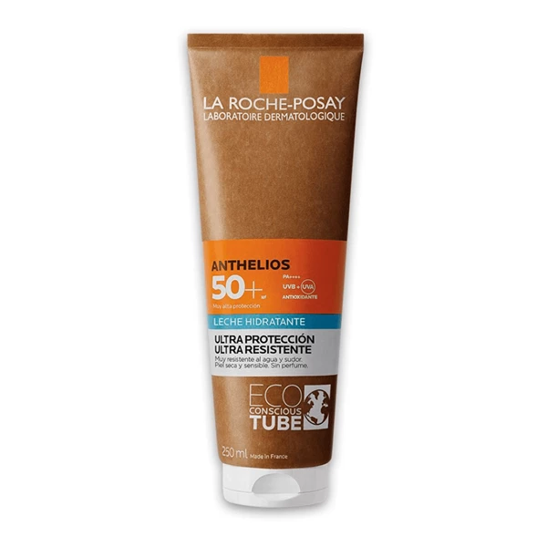 La Roche Posay Leche Hidratante Carton Tube 50+ 250 ml