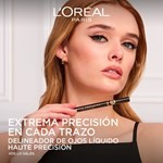 Delineador de Ojos Líquido de L´Oréal Paris Infaillible Haute Precision | Tono Noir Silk #4