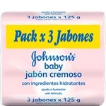 Johnson's Baby Pack x 3 Jabones Baby Humectante #1
