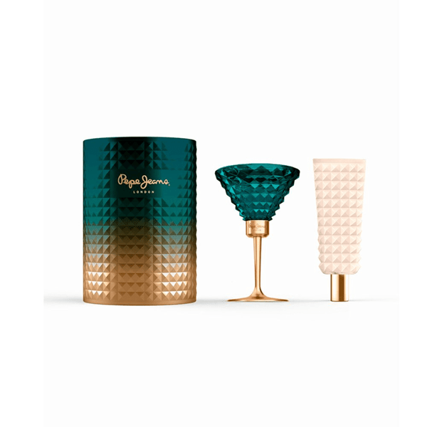 Estuche Pepe Jeans Celebrate Edp 80 ml + Body Lotion Mujer alt