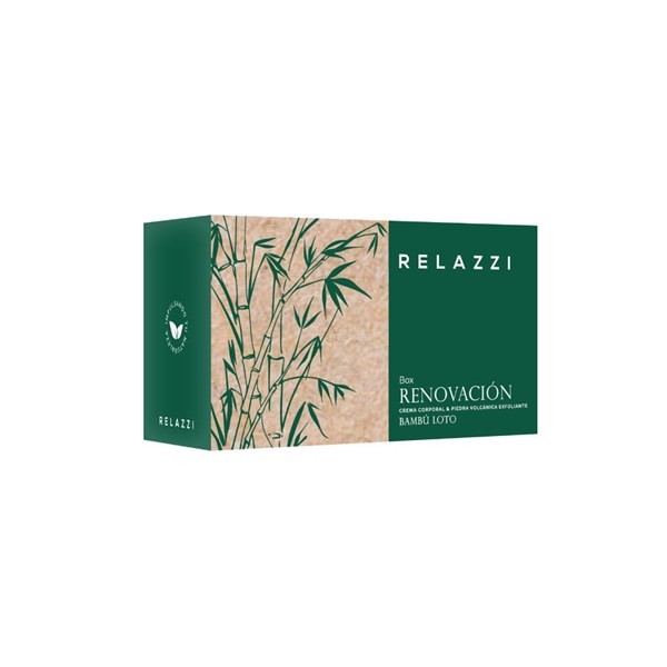 Relazzi Box Bambu Loto (Crema Corporal + Piedra Volcanica Exfoliante) alt