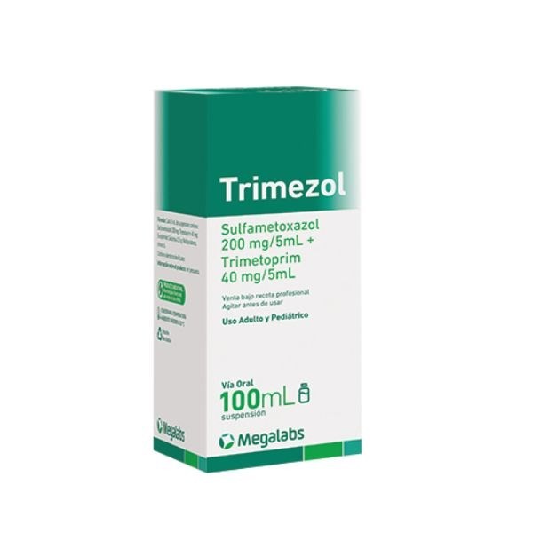 Trimezol Suspension | 100 ml | Sulfametoxazol + Trimetoprim  #1