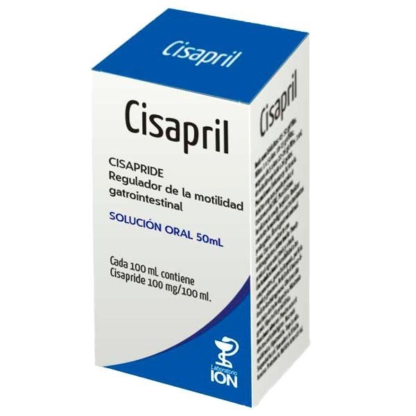 Cisapril Suspension | 50 ml | Cisapride #1