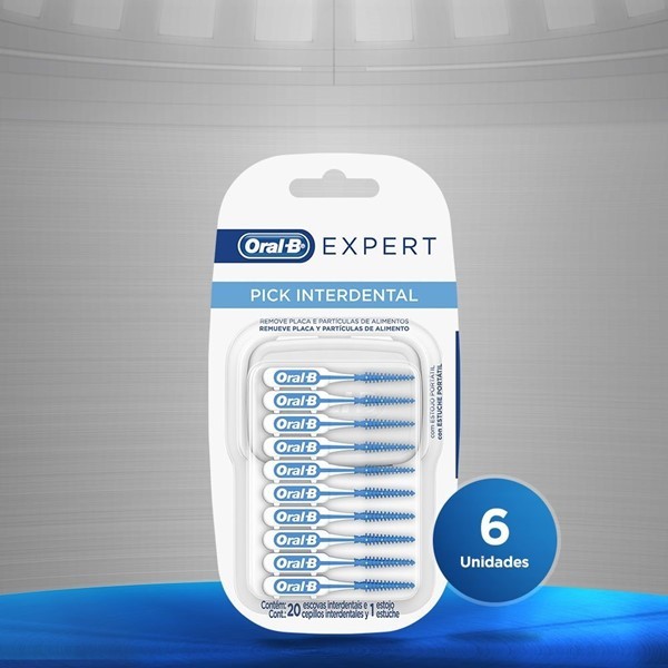 Oral B Combo Picks Interdentales Expert #1